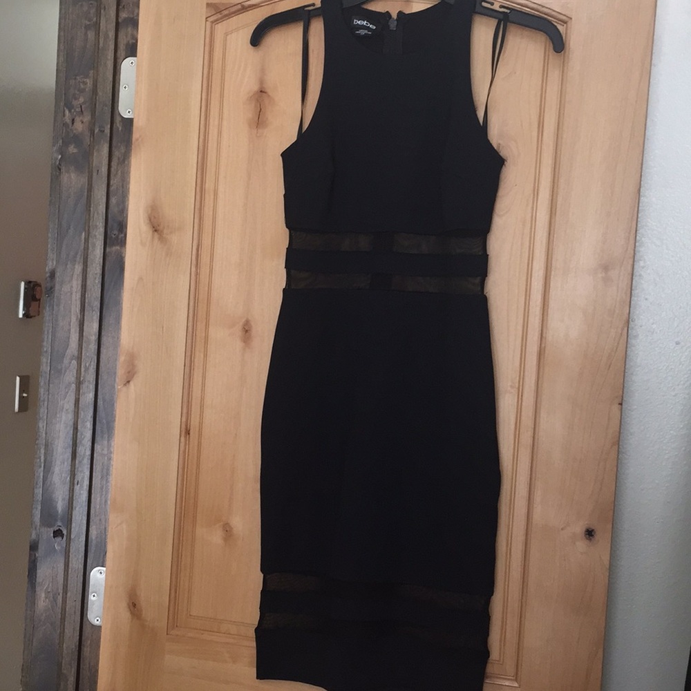 Black sexy dress